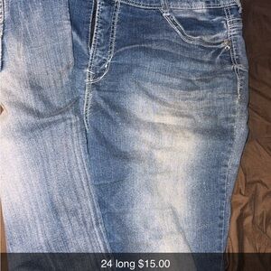 Blue Denim Jeans